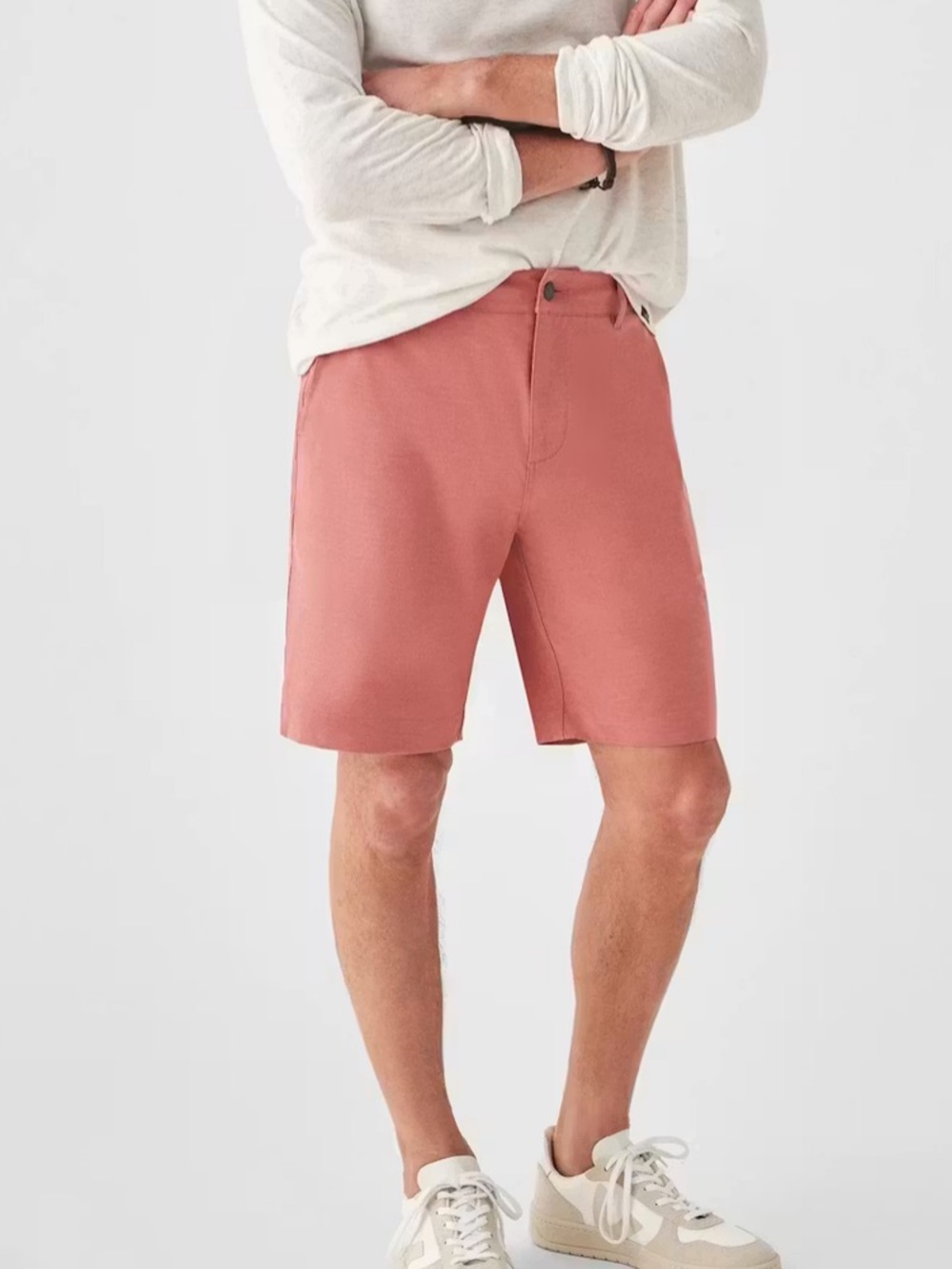 Faherty Belt Loop All Day 9” short size 34